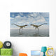 Territorial Dispute between Two Wall Decal