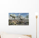Small Pack Dilophosaurus Dinosaurs Plains Wall Decal