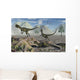 Small Pack Dilophosaurus Dinosaurs Plains Wall Decal