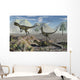 Small Pack Dilophosaurus Dinosaurs Plains Wall Decal