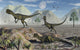 Small Pack Dilophosaurus Dinosaurs Plains Wall Decal