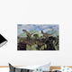 Small Pack Dilophosaurus Dinosaurs Wall Decal