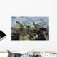 Small Pack Dilophosaurus Dinosaurs Wall Decal