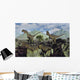 Small Pack Dilophosaurus Dinosaurs Wall Decal