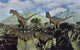 Small Pack Dilophosaurus Dinosaurs Wall Decal