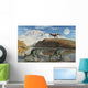 Olorotitan Duckbilled Dinosaurs Being Wall Decal