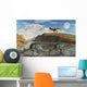 Olorotitan Duckbilled Dinosaurs Being Wall Decal