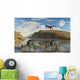 Olorotitan Duckbilled Dinosaurs Being Wall Decal