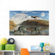 Olorotitan Duckbilled Dinosaurs Being Wall Decal