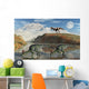 Olorotitan Duckbilled Dinosaurs Being Wall Decal