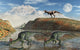 Olorotitan Duckbilled Dinosaurs Being Wall Decal
