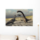 Allosaurus and Diplodocus Dinosaur Wall Decal