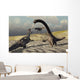Allosaurus and Diplodocus Dinosaur Wall Decal