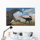 Large Diplodocus Dinosaur Confronting Wall Decal