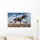 Pack T-rex Dinosaurs Hunting Wall Decal