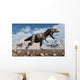 Pack T-rex Dinosaurs Hunting Wall Decal