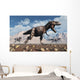 Pack T-rex Dinosaurs Hunting Wall Decal