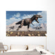 Pack T-rex Dinosaurs Hunting Wall Decal