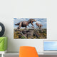 Pack Carnivorous T-rex Dinosaurs Wall Decal