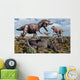 Pack Carnivorous T-rex Dinosaurs Wall Decal