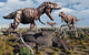 Pack Carnivorous T-rex Dinosaurs Wall Decal
