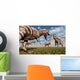 Pack T-rex Dinosaurs Moving Wall Decal
