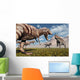 Pack T-rex Dinosaurs Moving Wall Decal