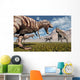 Pack T-rex Dinosaurs Moving Wall Decal