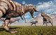 Pack T-rex Dinosaurs Moving Wall Decal