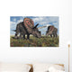Torosaurus Dinosaurs during Earth's Close-up Wall Decal