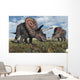 Torosaurus Dinosaurs during Earth's Close-up Wall Decal