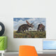 Torosaurus Dinosaurs during Earth's Wall Decal