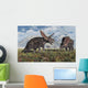 Torosaurus Dinosaurs during Earth's Wall Decal