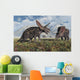 Torosaurus Dinosaurs during Earth's Wall Decal