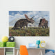 Torosaurus Dinosaurs during Earth's Wall Decal