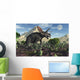 Torosaurus Dinosaur during Earth's Wall Decal