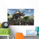 Torosaurus Dinosaur during Earth's Wall Decal