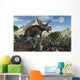 Torosaurus Dinosaur during Earth's Wall Decal