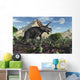 Torosaurus Dinosaur during Earth's Wall Decal