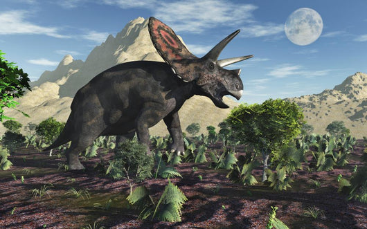 Torosaurus Dinosaur during Earth's Wall Decal