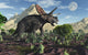 Torosaurus Dinosaur during Earth's Wall Decal