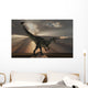Carnivorous Allosaurus Dinosaur from Wall Decal