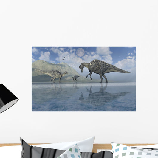 Group Duckbill Velafron Dinosaurs Wall Decal