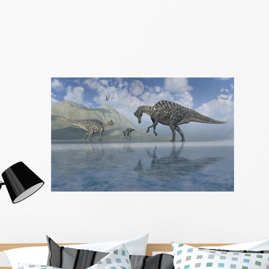 Group Duckbill Velafron Dinosaurs Wall Decal