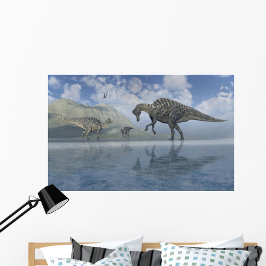Group Duckbill Velafron Dinosaurs Wall Decal