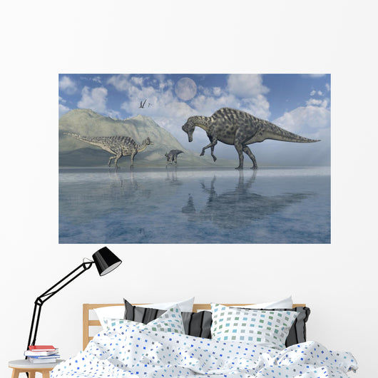 Group Duckbill Velafron Dinosaurs Wall Decal