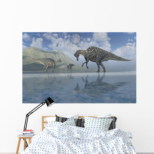 Group Duckbill Velafron Dinosaurs Wall Decal