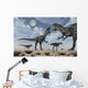 Pack Allosaurus Dinosaurs from Wall Decal
