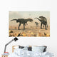 Small Pack Allosaurus Dinosaurs Wall Decal