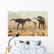 Small Pack Allosaurus Dinosaurs Wall Decal
